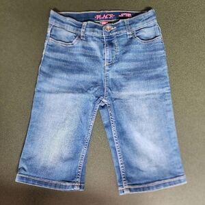 Childrens Place Skimmer Jean Shorts
